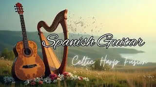 Magical Strings ✨ | Spanish Guitar Meets Celtic Harp for a Mesmerizing Musical Journey