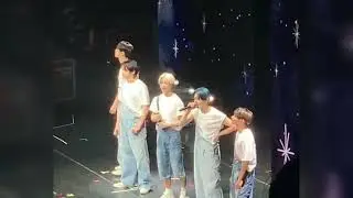 Ye&ouml;njun's ending speech🥺 in San Francisco Tour 💙 #txt
