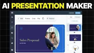 AI Presentation Maker with Avatars, 3D Effects & PowerPoint Animation &ndash; VoxDeck AI