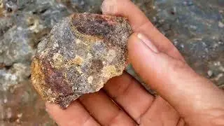 #rockhounding Quartz Crystal & Pyrite Mine. Ellenville, N.Y.