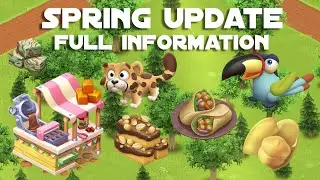 Hay Day Spring Update 2022 Full Information! Fudge Shop, New Products, Pets And More!