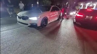 BMW 540i Downpipe E50 vs Genesis G70 3.3T FBO E60 Weight Reduction