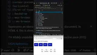 How to Use CSS Variables | Learn CSS Custom Properties with Real Examples 💡  #coding #javascript