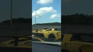Lamborghini Aventador SV SOUND 🏎🔊