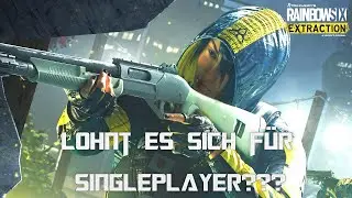 Lohnt es sich f&uuml;r Solo Spieler??? | Rainbow Six Extraction Singleplayer Review
