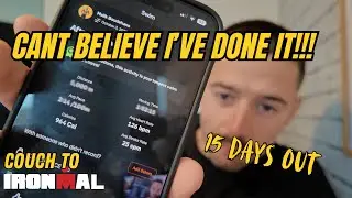 My BIGGEST Swim 15 Days Out IronMan Cascais!!! | Ep.15 Couch To IronMal