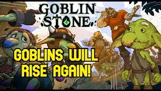 Goblin Stone - Goblins can be cute! (Turn-Based Roguelike RPG)