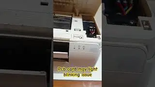 ogeneral ac light blink issue.