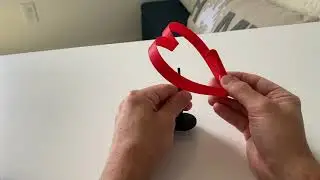 This Balancing Heart 3D Print is So Calming to Watch #3dprinted #calming #bambulab