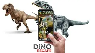 #short #dinoescape #dinosauri | DINOSAUR HUNTERS 🦖 DINO ESCAPE [EP26]