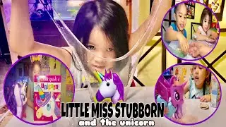 Playtime with My Little Pony and Unicorns + Book Review + $2 Slime Review