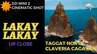DJI MINI 2 CINEMATIC DRONE FOOTAGE | LAKAY LAKAY UP CLOSE | TAGGAT LAGOON | CLAVERIA CAGAYAN
