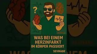 Folge 7: Was bei einem Herzinfarkt im K&ouml;rper passiert | @Sevmade1: Notfallprotokoll