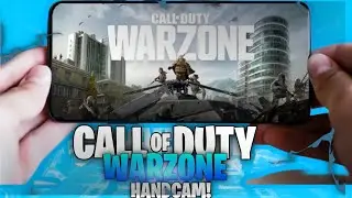 CALL OF DUTY  30 fps WARZONE MOBILE HANDCAM IS HERE