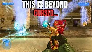 This Title Cannot Explain How Cursed This Mod Is... | Bleese's Cursed Halo 2 | PT 2: Outskirts
