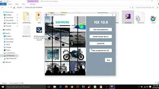 How to Install Siemens NX10 on Windows10 in 10 minutes|MechFever|
