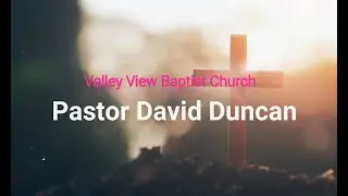 pastor dave duncan 06 06 2020