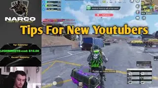 CoD Narco Gives Tips And Tricks For New Youtubers ❤️❤️