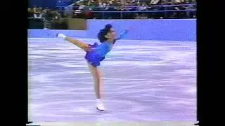 1989 US National Championships - Ladies Free Skate - Kristi Yamaguchi