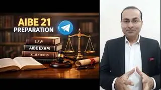 AIBE 21 Exam Preparation | How to prepare for AIBE 21 | AIBE 21 तैयारी ऐसे करें | AIBE Notification