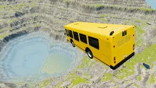 SPEEDING BUS Destroys Everything! | BeamNG Drive #12