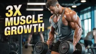 How to Build Muscle 3x Faster (5 Proven Biohacks)