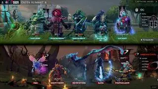 OG vs Complexity Game  1- The Summit 8 Wild Card Finals (4K 60Hz)