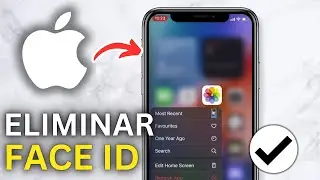 C&oacute;mo Quitar el Bloqueo con Face ID de las Apps en iPhone - Tutorial
