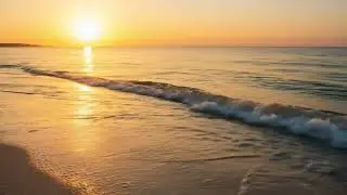 Ocean Waves & Calm Mornings: Relaxing Seashore Sounds #OceanWaves#TranquilShoreline#RelaxingSounds