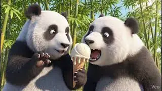 Watch Bobo turn into Bubble Panda in this funny 3D panda cartoon! A cute and silly short video