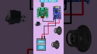 [ PAM 8403 ] Bluetooth Kit Connection 🍎🍎🍎👆👆👆❤❤❤#pam8403 #bluetoothamplifier #blutoothspeaker #music