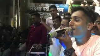 DJ Akash Phaltan | Dahi Handi | Phaltan | Huge Crowd Ever | Micing King 🎤