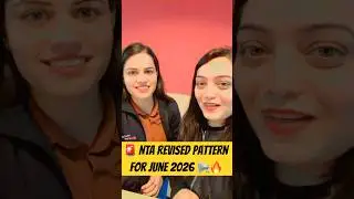🚨 NTA Revised Pattern For June 2026 📢🔥 #shortvideo #shorts #ugcnet #ugcnettestbook #nta