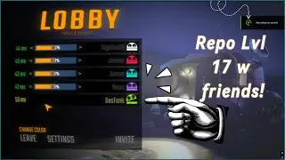 Repo lvl 1 with Friends!