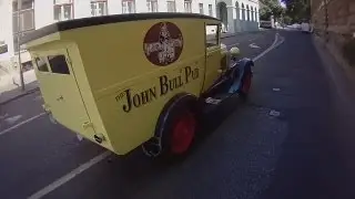 Nice Classic Ford-A modell (John Bull Pub, Szeged)