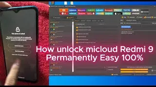 All xiaomi redmi 9  9a frp bypass unlock tool crack  redmi 9 frp error fix by unlock tool