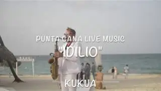 Wedding music at Kukua Punta Cana