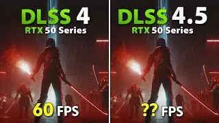 DLSS 4 vs DLSS 4.5 &ndash; RTX 50 Series | Massive Difference on RTX 5070?! | 1440p + DLSS Q