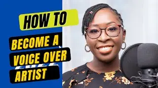 How To Become A Voice Over Artist/Actor