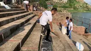 V1- Cleanliness Drive at Kanke Dam, Ranchi - Million Dreams Foundation