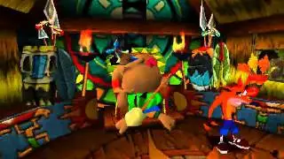 Crash Bandicoot (JP) (PS) Gameplay Part 2