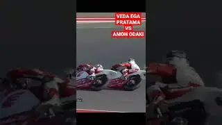 Veda Ega Pratama Vs Amon Odaki | ATC Mandalika 2023 Race 1