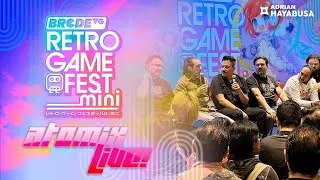 ATOMIX LIVE: Conferencia en Retro Game Fest mini
