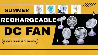 CLASSIC GOLD-1 | DC , IN-BUILT BATTERY RECHARGEABLE FAN |