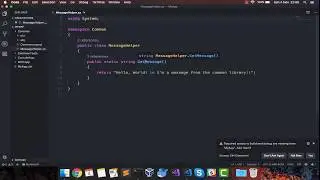Adding a Unit Test Project using .Net Core CLI on Mac OS
