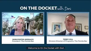 On the Docket with Dori: Lawyer Referral Service w/ Terry Hill