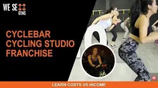 Cyclebar Cycling Studio Franchise | Learn Costs vs Income