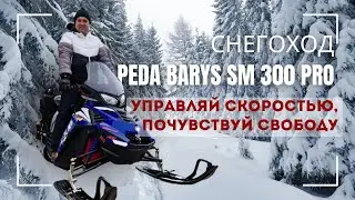 Первый взгляд на PEDA BARYS SM 300 PRO: стоит ли он своих денег?