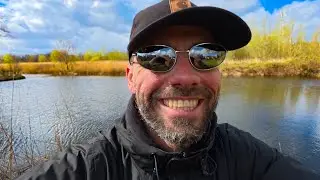 The hunt for the first carp of the year!
