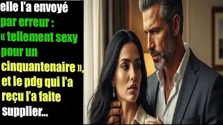 Elle envoie par erreur « Sexy pour un cinquantenaire » au PDG… et il la fait supplier, chaque jour.